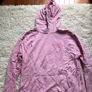 Pink “Tell me something new” hoodie